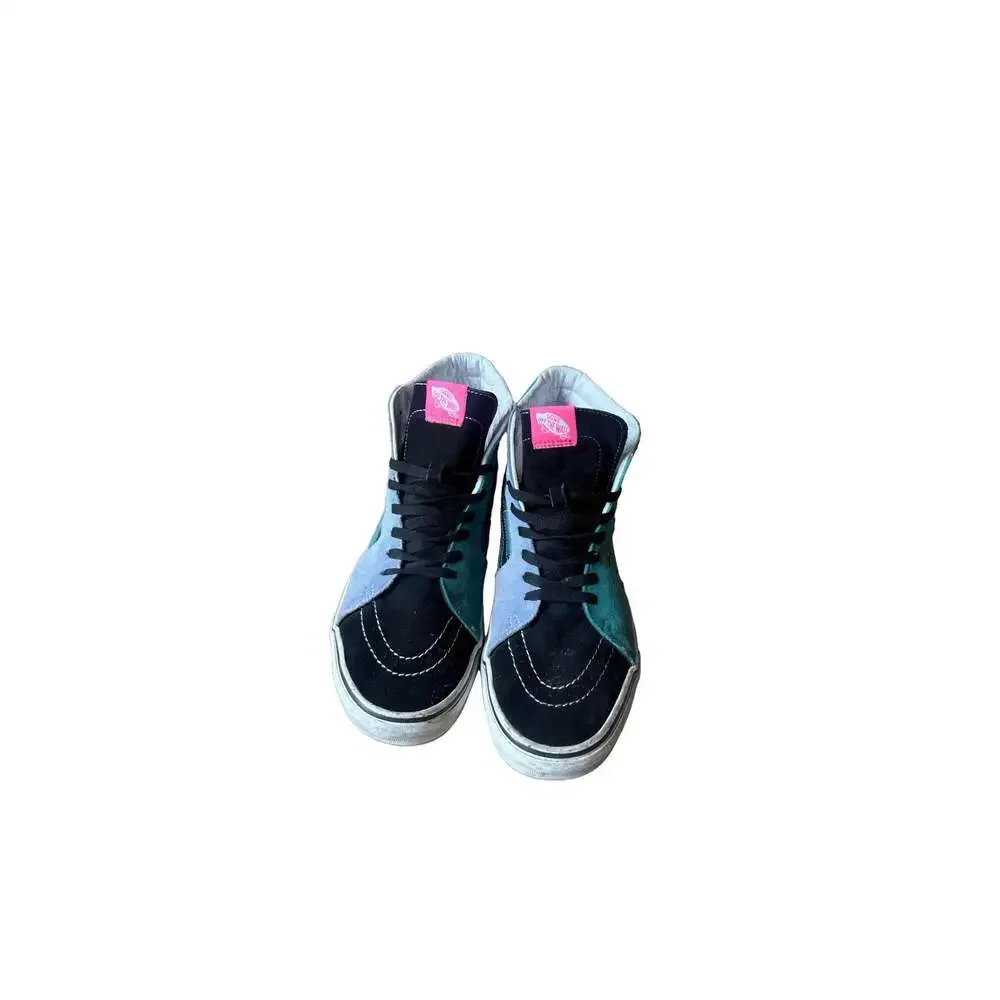 VANS colorful, size 11, slightly used